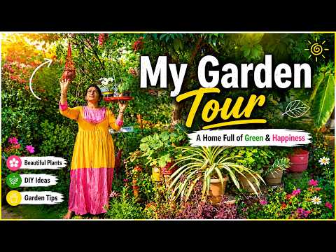 మా గార్డెన్ టూర్ | Garden tour | My garden tour Telugu